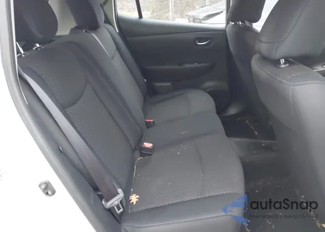 2013 Nissan Leaf S z USA, uszkodzony, nr VIN 1N4AZ0CP2DC425071